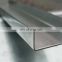 Different types of galvanized u form steel metal channels ceiling system