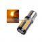 Customized 1156 5730 33Smd Auto Led Bulb Car Turn Light Amber 1156 Led Ba15S