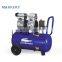 Portable handle 1.5kw 2.2kw air compressor oil-less compresseur