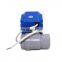 2 Way 3/4" NPT PVC CWX60P Cr05 With Signal Feedback Dn20 Manual Motor Ball Valve