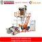 HAS VIDEO Single Rewinder Hdpe Ldpe blown film extruder machine