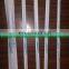 paper or BOPP film Single piece drinking straw wrapping machine with 2 colors printing