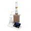 Glass pasteur pipette with single channel