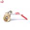 JD-4070 china high quality straight forged brass ball valve water