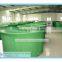 FRP Fish Tank, fiber glass fish pond, fish stock tanks