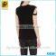 2016 With Competitive Price Lady Simple Black Casual T-shirt