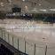 Portable indoor / outdoor polyethylene soccer wall / PE Hockey dasher board