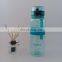 1000 ml Plastic Sports Water Bottle Bounce Water Bottles Bpa Free custom logo with Rope
