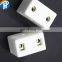 Ceramic Alumina brass wire connector block