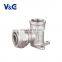 EN13828 Approved gas ball valve 3/8 Inch hdpe pipe fitting