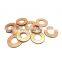 Copper Shim/shims/shim washer for diesel injector nozzle support