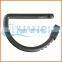 China supplier metal welded d ring for belt
