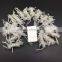 Crystal LED Lights 9.8ft*9.8ft 304 LEDs String Lights Decorating Holiday,Party, Wedding Curtain Lights HNL099