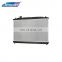 OE Member 81061016424 81061016421 Heavy Duty Cooling  Parts for Man Aluminum Radiator for truck