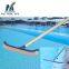 Swimming Pool Accessories  18''/45cm Deluxe Wall Brush with polished Alu Back Nylon brush head