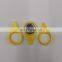32mm yellow PU wheel nut indicators for lorry check