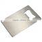 Beer Bottle Cap Opener Credit Business Card Size Stainless Steel Bar Tool Xmas