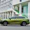 Chrome door visor side window deflector shade sun rain shield silver strips guard for Volkswagen Viloran