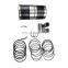 Kinglong  spare parts liner,piston, pin, ring,O ring,circlip,ISBE engine parts