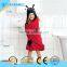 Cute Infant Fleece Robes,Hooded Baby Bathrobe Pattern/Baby Coral Fleece Bathrobe