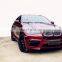 Good quality X6M style body kit for bm-w X6 e71 in pu