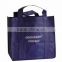 eco-friendly full color non-woven shopping bag, custom design non woven bags with handle string