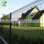 Direct factory Nylofor 3D welded wire metal fencing panel with v bends