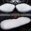 3Pc Fur Car Seat Covers For Women Seat Covers Fiber Faux Auto Seats Cushion Long Plush Winter Warm Seats Mats Universal Car