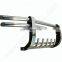 Double S/S Steel Front Grill Bumper Guard For Hilux Vigo