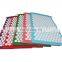 Wholesale price custom logo or private label option acupressure yoga mat