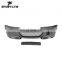 E46 M3 CSL Front Bumper with Carbon Splitters for BMW E46 M3 Base Coupe 2-Door 01-06