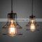 Pendant Light Vintage Restaurant Decorative Iron Metal Lamps