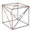 Modern Pendant Light Cage Lampshade Vintage Hanging Light Lamp Cover E27 Cage Fixture