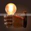 American Industrial Style Retro Creative Resin Fist Led Wall Lamps for Decoration