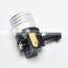 Vintage plastic type lampholder E27 Black Base Bulb Socket Light
