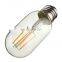 Tonghua E26 E27 LED Filament Edison Bulb Vintage 2W 4W T45 Retro Clear Glass Warm White 2300K Lamp Edison AC220V
