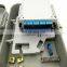 Ftth 8Core Fiber Terminal Box with plc PC ABS Gray 1*8 Fiber Distribution Box