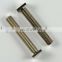 custom stainless steel flat square head screws for spectacle frame