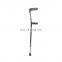 Height Adjustable Aluminum Alloy Walking Sticks Cane Crutches Elbow for Hospital and Home Use