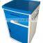 Manufacturer supplies ABS bedside table directly medical bedside table bedside cabinet