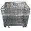 industrial stackable storage wire mesh containers wire mesh food storage container metal wire mesh stacking basket