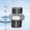 malleable iron gas fitting threaded nipple