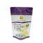 Recycle colorful digital foil printing plastic zipper bags for snack packing food bag