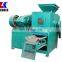 charcoal briquette making machine/gypsum powder briquette pressing for best price