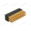 Dnenlink 2.00mm pitch Triple Row H4.0mm Solder Male Header Pogo Pin connector