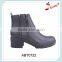 2016 new arrival fast supplier classic available make your own mid heel zipper boots
