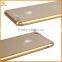 china supplier for iphone 6 plus plating tpu cover case