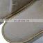 Velvet slipper hotel bathroom slipper airline slipper open toe