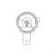 Universal Auto Car Motorcycle ATV Electric Vehicle 105DB Electric Horn