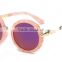 made in china wholesale factory retro reflective round lens sunglasses